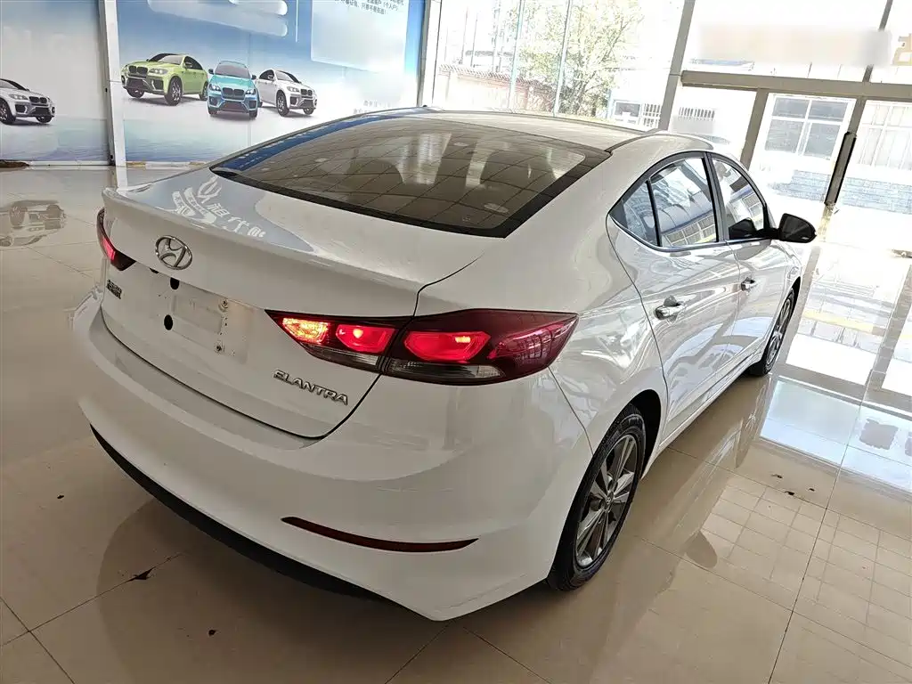 Elantra 领动 2016款 1.6 L 手动智炫·青春型