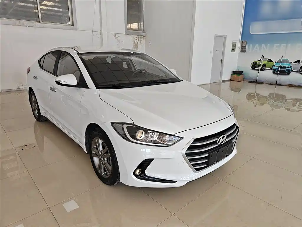 Elantra 领动 2016款 1.6 L 手动智炫·青春型