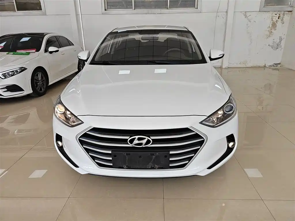 Elantra 领动 2016款 1.6 L 手动智炫·青春型