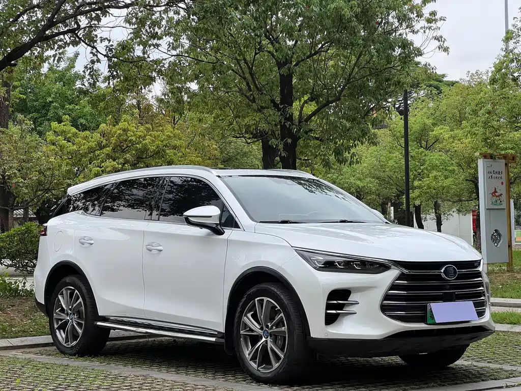 Tang NEV DM 2.0 T Full-time 4 WD Connected Creative Enjoyment 7-seat CN-VI