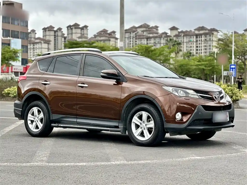 RAV4 2.5 L Auto 4 WD Elite