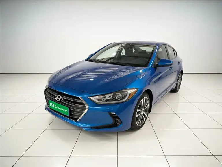 Hyundai Elantra 1.6 L Auto Smart Dazzle · Elite