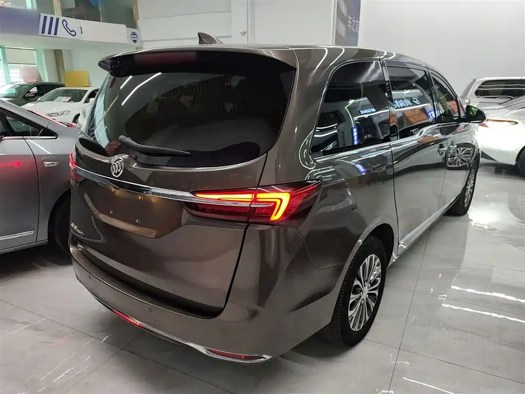 Buick GL8 Land Official Cabin 652 T Luxury