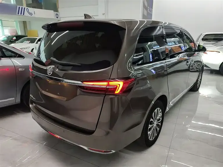 Buick GL8 Land Official Cabin 652 T Luxury