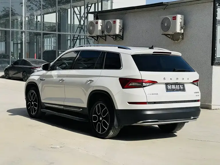 Skoda Kodiaq 柯迪亚克 2021款 TSI330 5座两驱豪华优享版