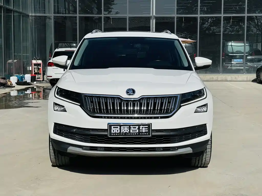 Kodiaq 柯迪亚克 2021款 TSI330 5座两驱豪华优享版