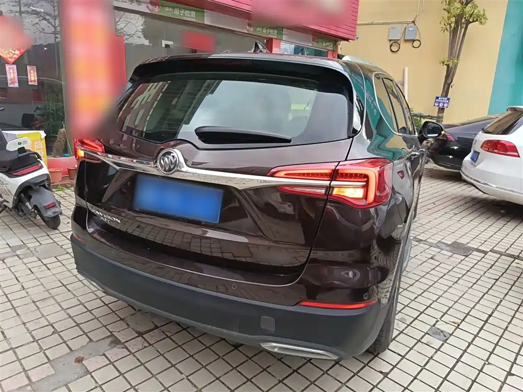 Envision Plus 20 T 2 WD Elite