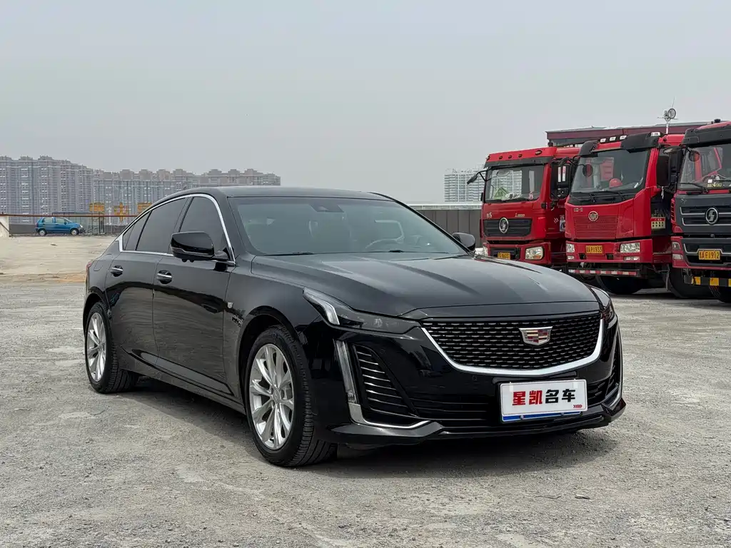 Cadillac CT5 28 T Luxury (Standard)