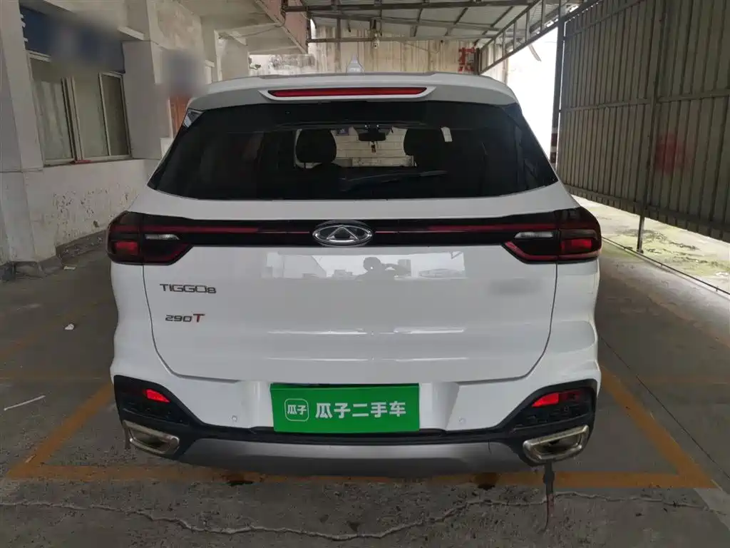 Tiggo 8 Facelift 290 TGDI Auto Elite