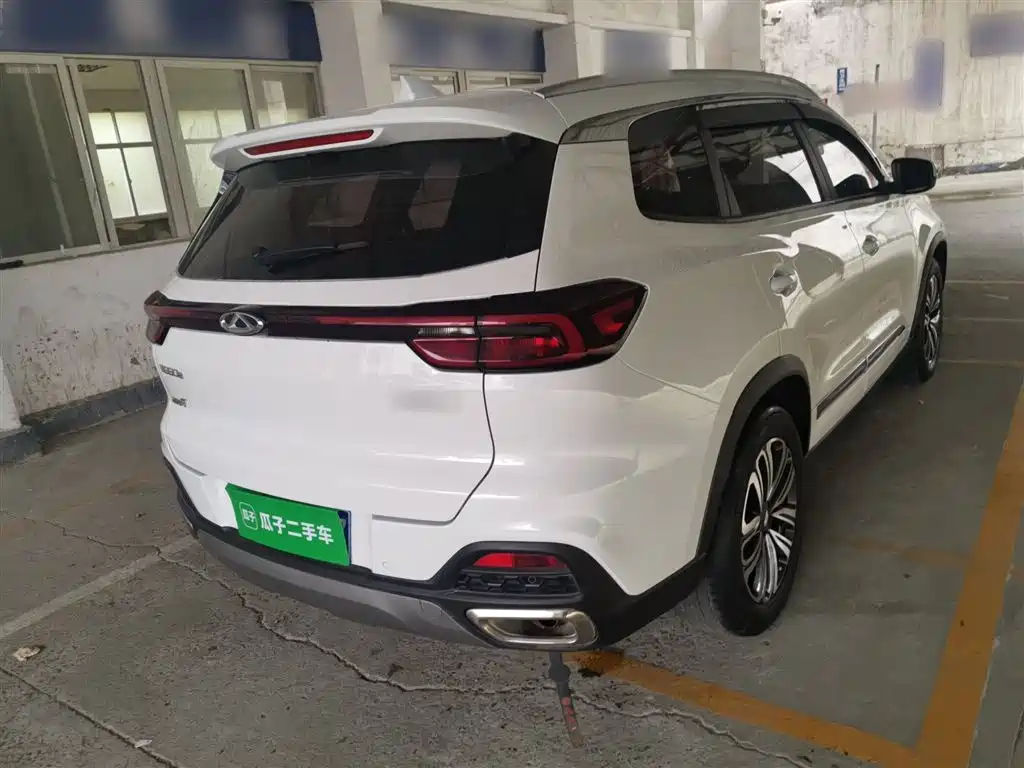 Tiggo 8 Facelift 290 TGDI Auto Elite