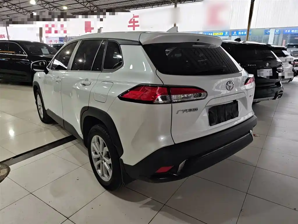 Frontlander 2.0 L Smart e-Hybrid Dual Engine Leading