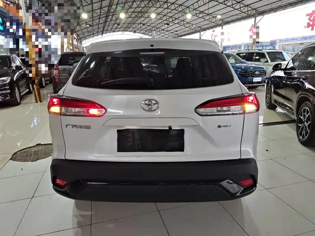 Frontlander 2.0 L Smart e-Hybrid Dual Engine Leading