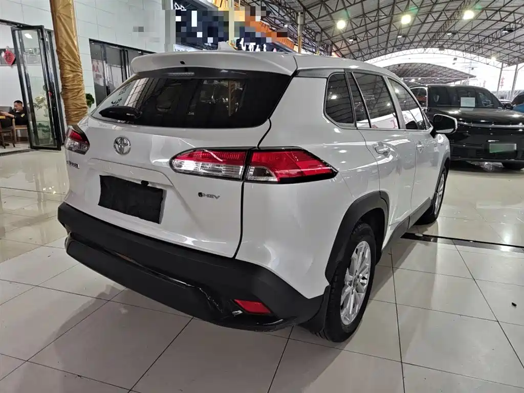 Frontlander 2.0 L Smart e-Hybrid Dual Engine Leading