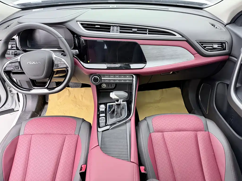 Dongfeng Fengshen AX7 东风风神AX7 2021款 PRO 1.6 T 自动公务版