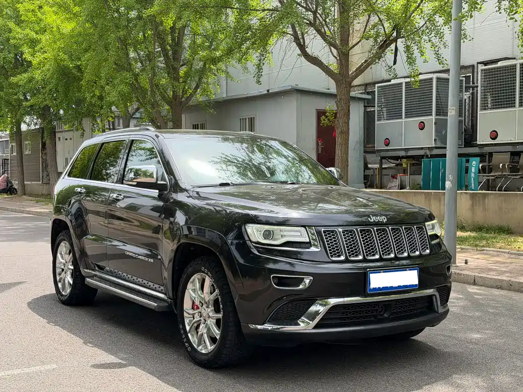 Grand Cherokee (Import) 大切诺基进口 2015款 3.6 L 旗舰尊耀版