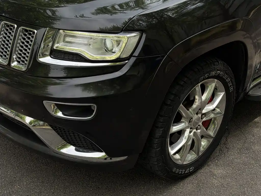 Grand Cherokee (Import) 大切诺基进口 2015款 3.6 L 旗舰尊耀版