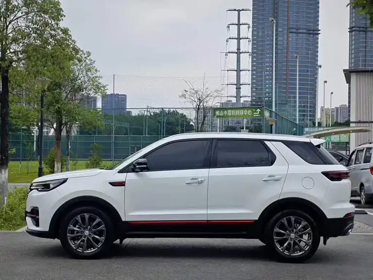 Changan CS55 PLUS Blue Whale 1.5 T DCT Distinguished