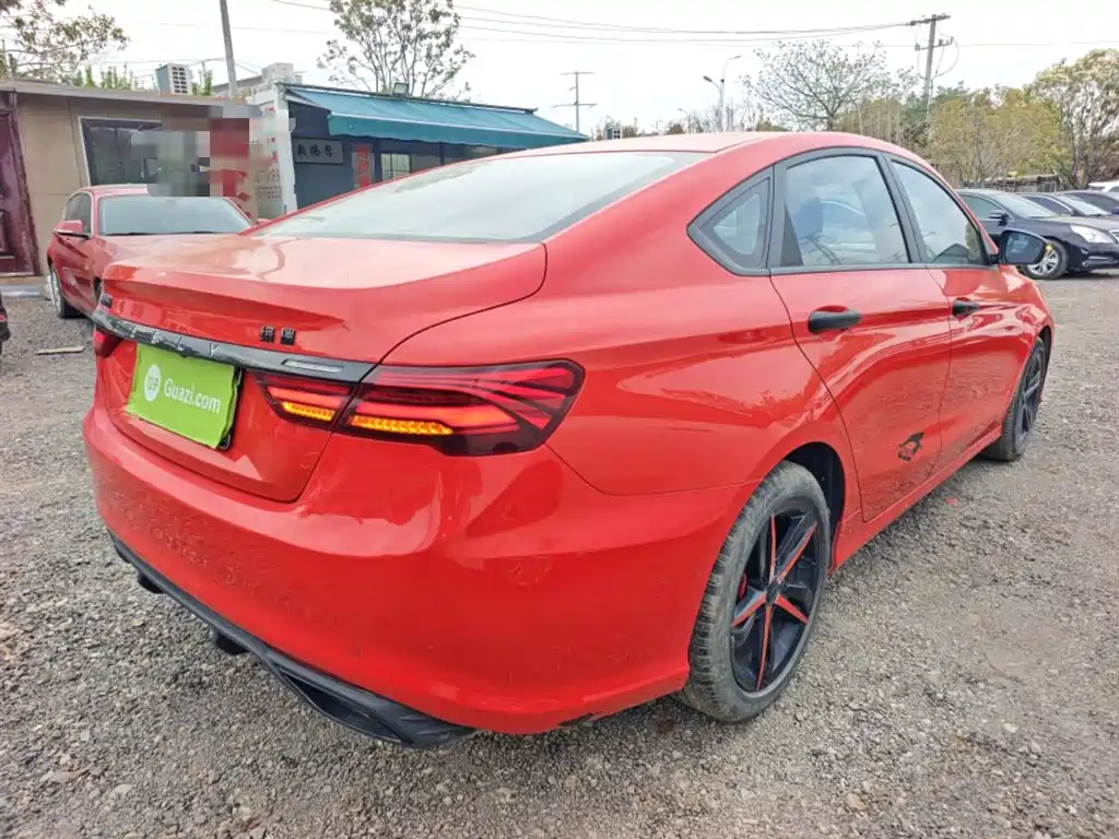 Binrui 1.4 T CVT F- Sport