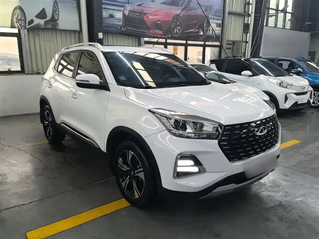 Tiggo 5 x 1.5 L CVT Fashion