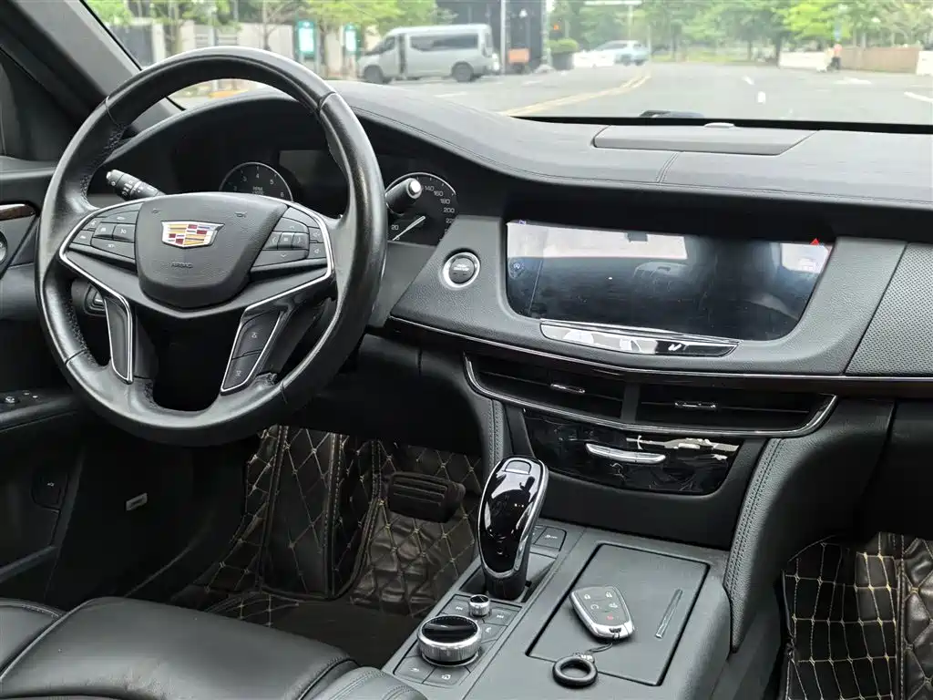 Cadillac CT6 28 T Elite