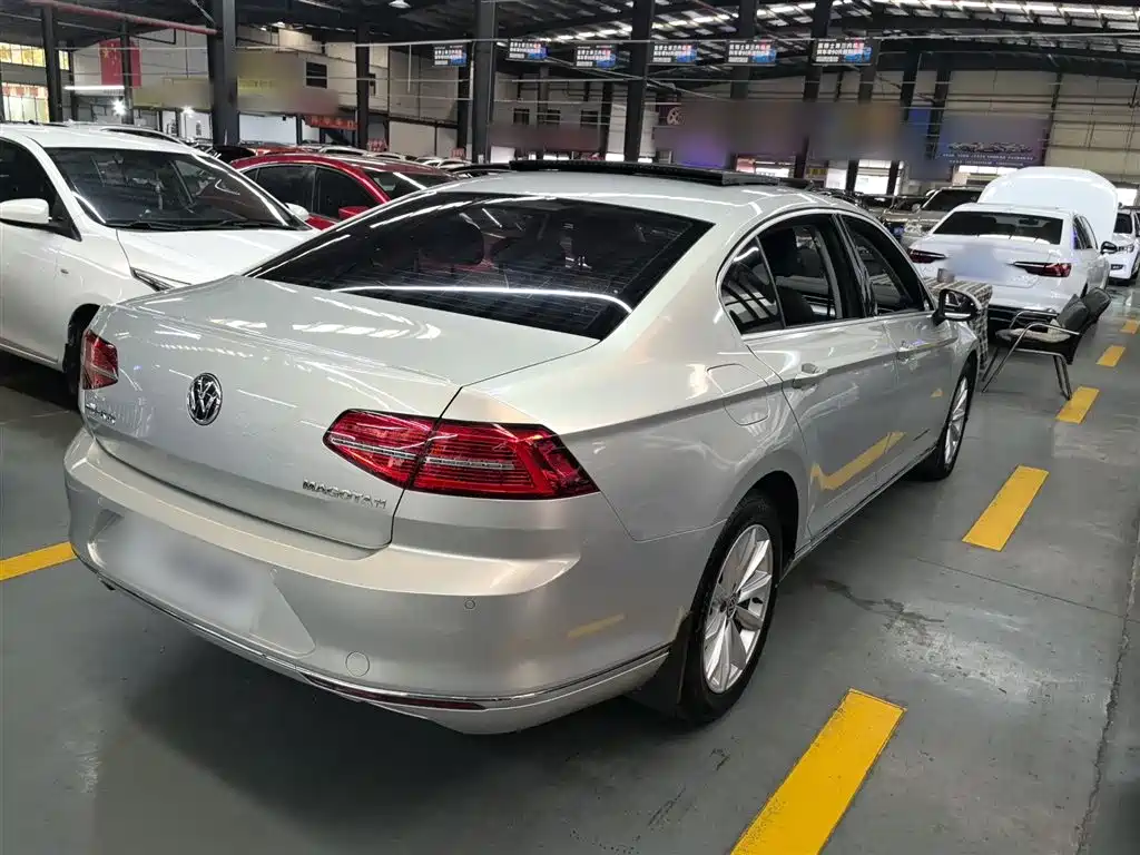 Magotan 330 TSI DSG Leading
