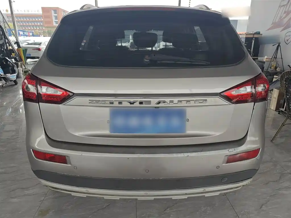 Zotye T600 众泰T600 2016款 1.5 T 手动尊贵型
