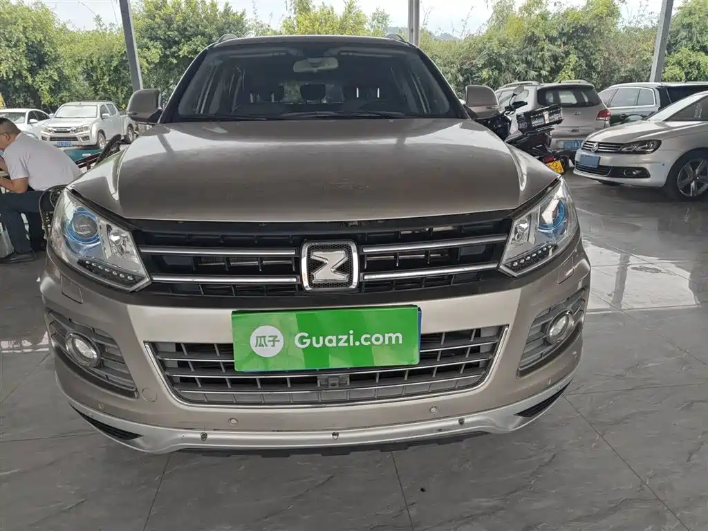 Zotye T600 众泰T600 2016款 1.5 T 手动尊贵型