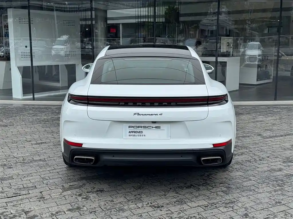 Panamera Panamera 4 Executive Extended 2.9 T