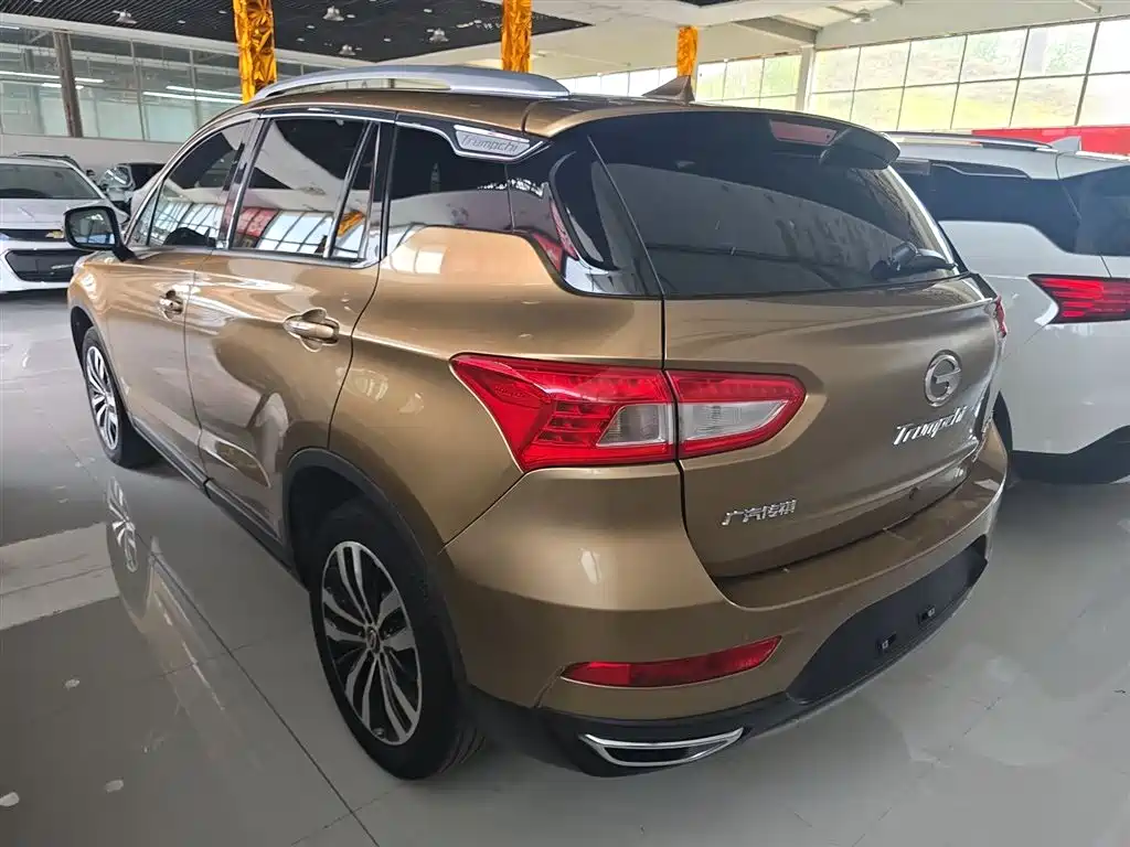 GAC Trumpchi GS4 200 T G-DCT Luxury