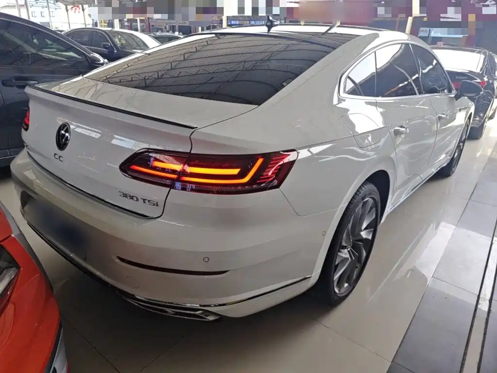 VW CC 380 TSI Dazzling