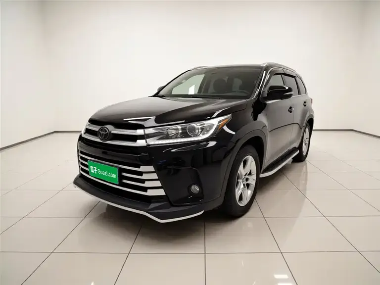 Toyota Highlander 2.0 T 4 WD Luxury 7-seat CN-V
