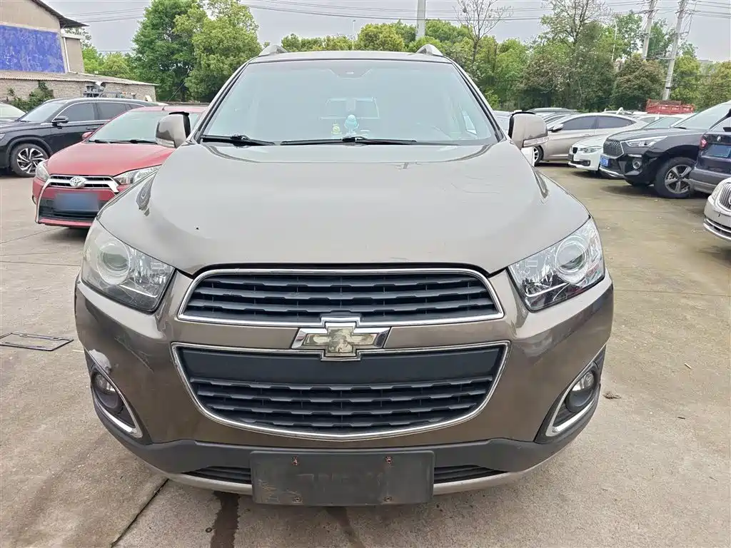 Captiva 2.4 L 2 WD City 5-seat