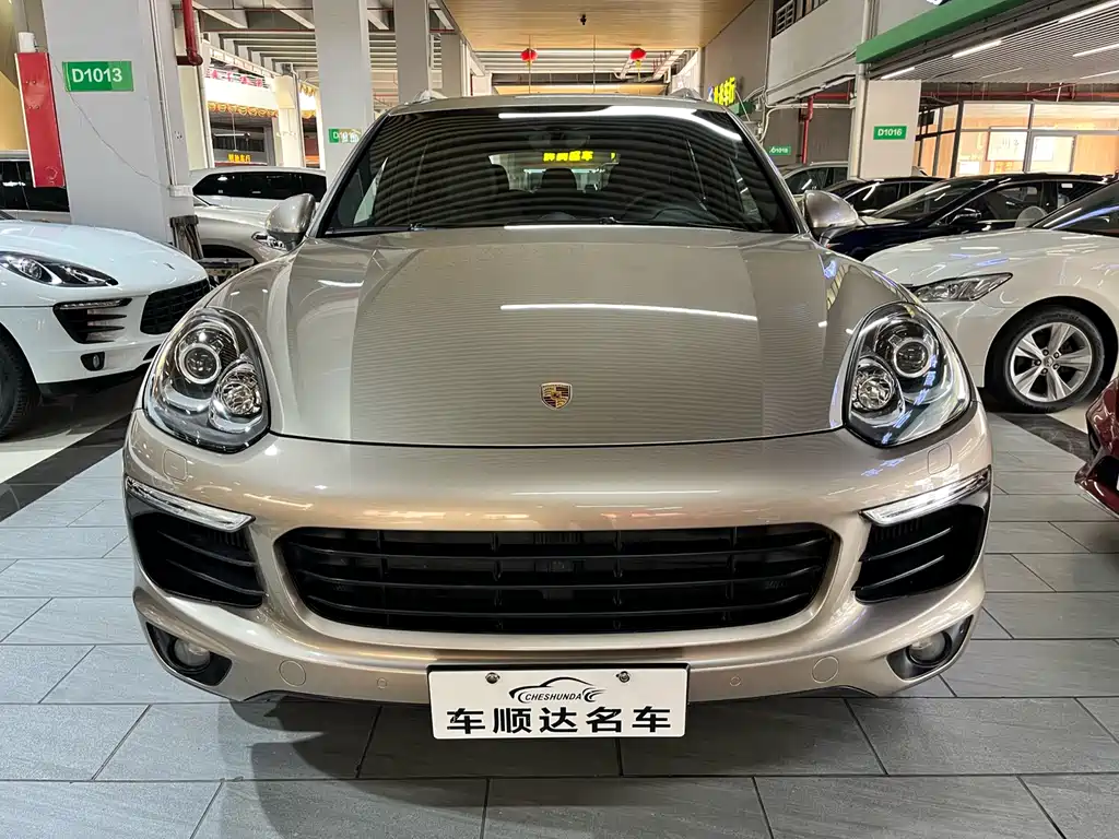 Cayenne Cayenne S 3.6 T