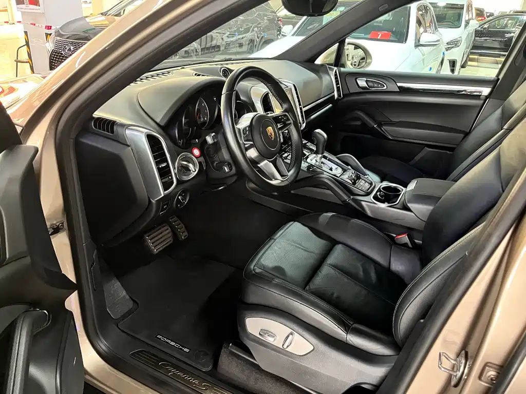 Cayenne Cayenne S 3.6 T