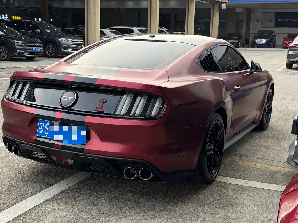 Mustang 2.3 T Sport