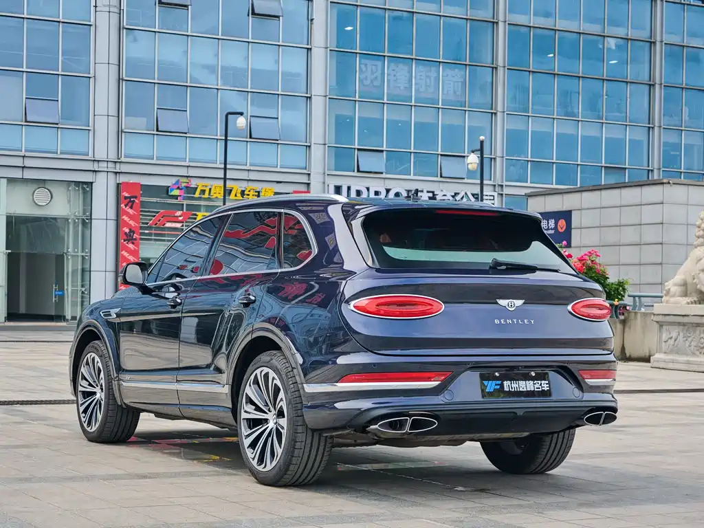 Bentayga 4.0 T V8