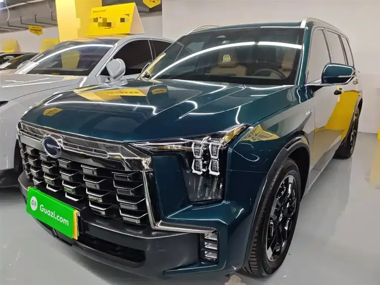 GAC Trumpchi ES9 传祺ES9 2024款 PHEV 143 km 旅行者 Pro