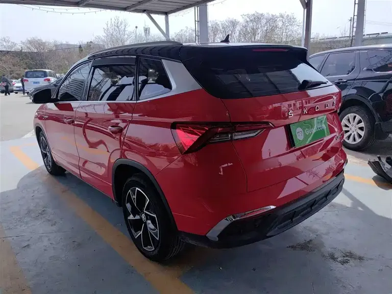 Skoda Kamiq 柯米克 2020款 GT TSI230 DSG旗舰版 国VI