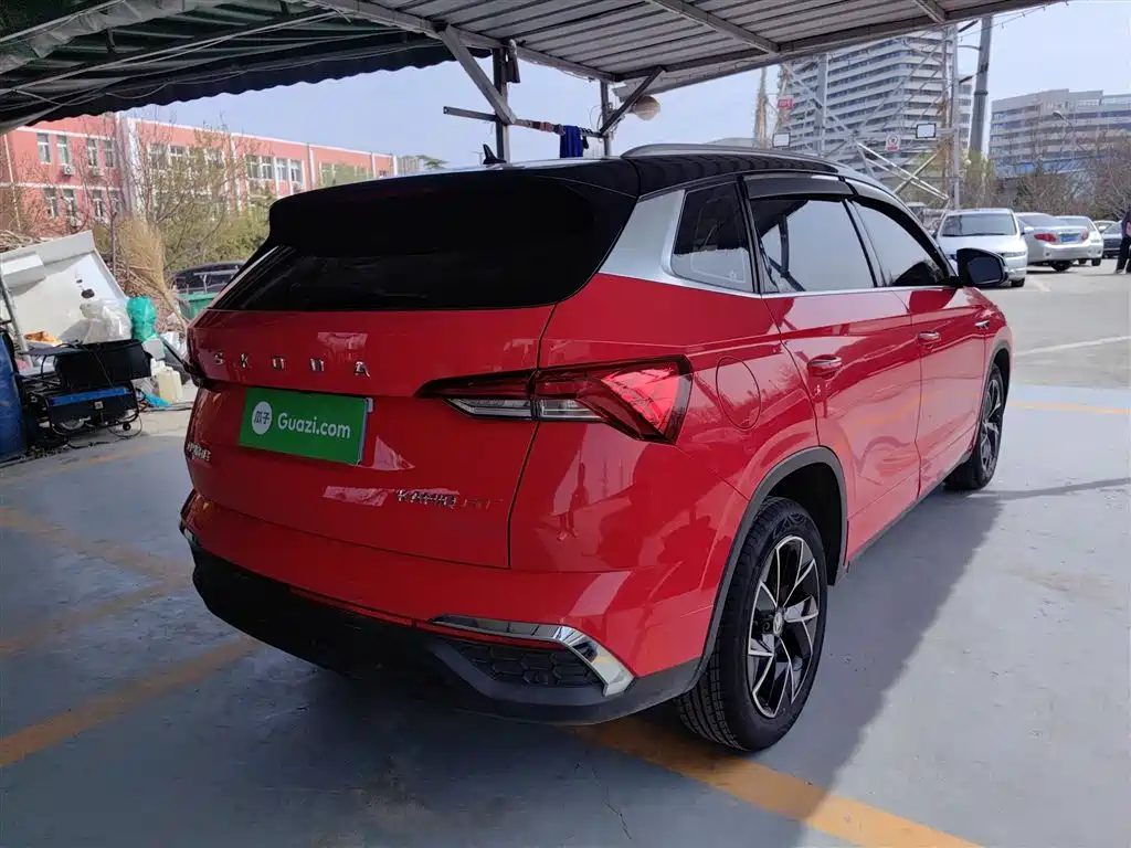 Kamiq 柯米克 2020款 GT TSI230 DSG旗舰版 国VI