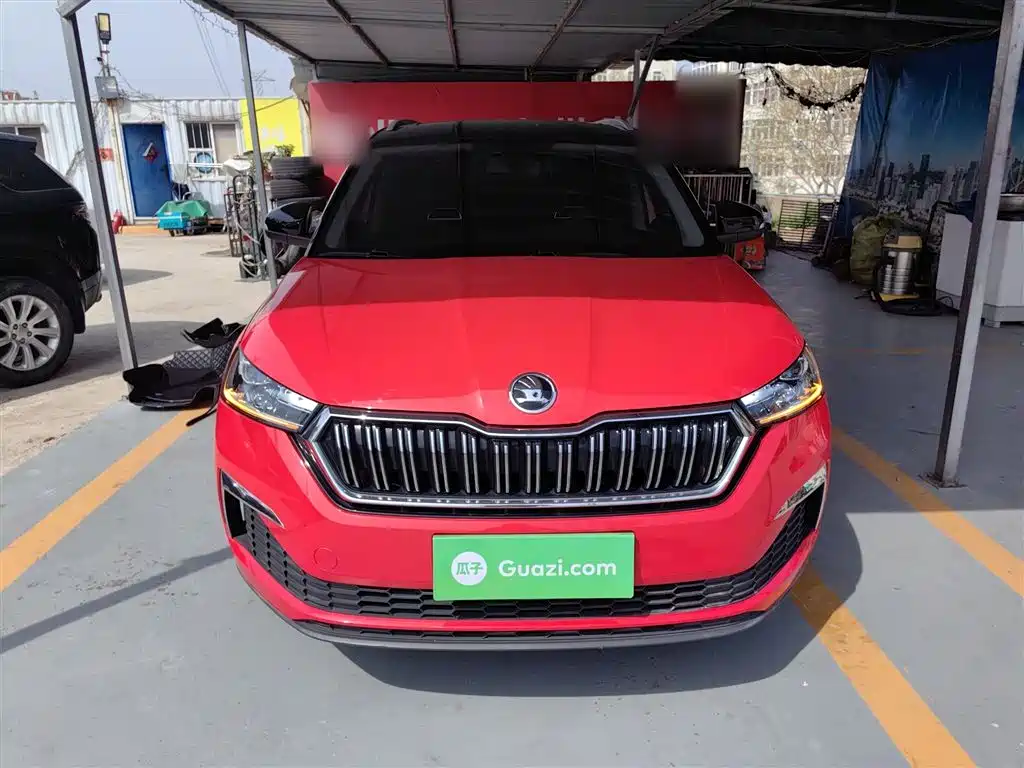 Kamiq 柯米克 2020款 GT TSI230 DSG旗舰版 国VI