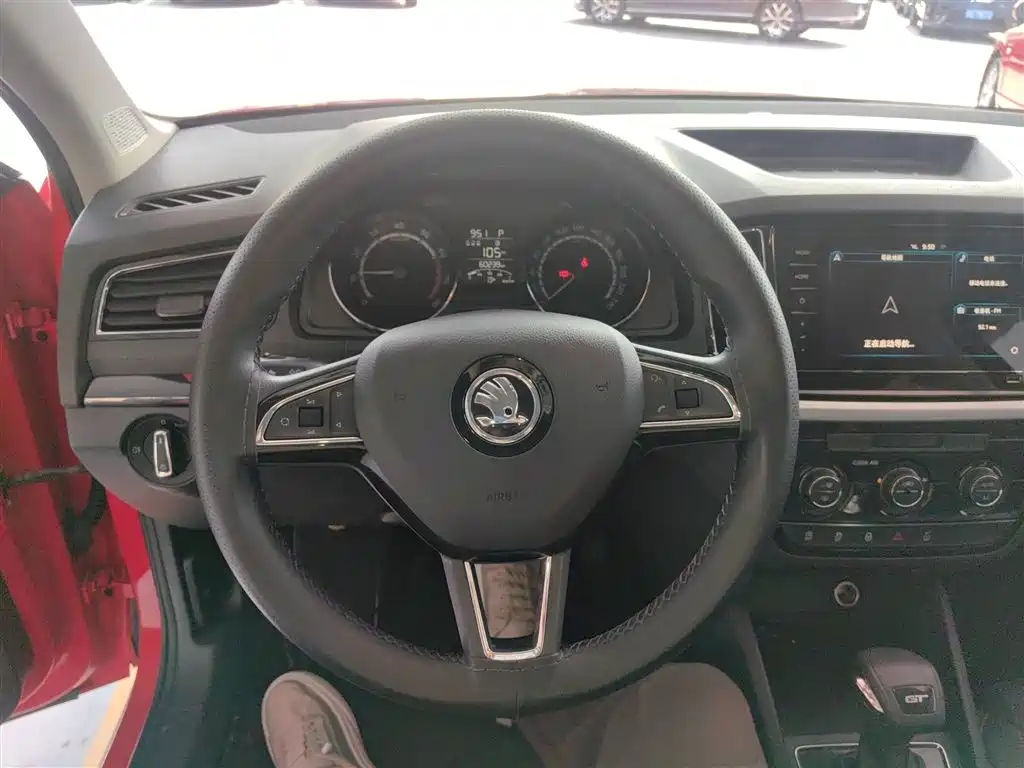 Kamiq 柯米克 2020款 GT TSI230 DSG旗舰版 国VI