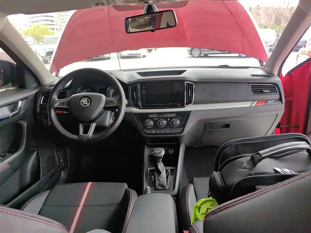 Kamiq 柯米克 2020款 GT TSI230 DSG旗舰版 国VI