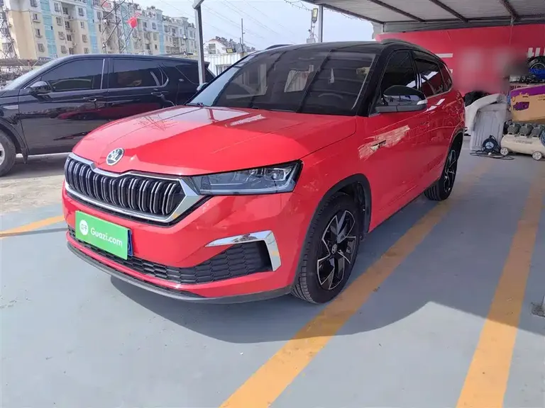 Skoda Kamiq 柯米克 2020款 GT TSI230 DSG旗舰版 国VI