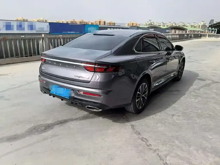 Geely Xingrui 1.5 TD Dragon
