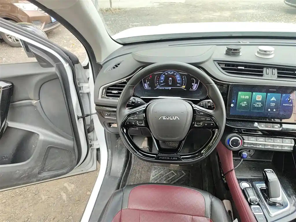 Dongfeng Fengshen AX7 东风风神AX7 2023款 马赫版 1.5 T DCT DF41