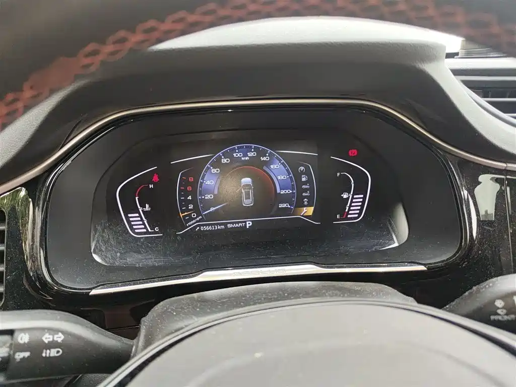 Dongfeng Fengshen AX7 东风风神AX7 2023款 马赫版 1.5 T DCT DF41