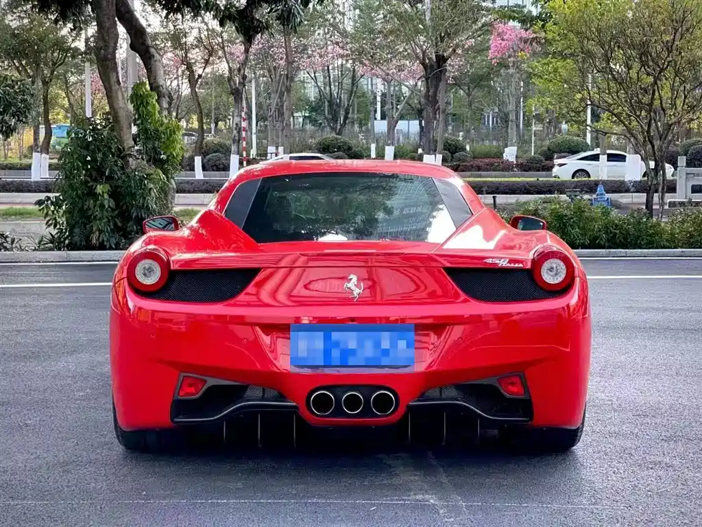 Ferrari 458 4.5 L Italia