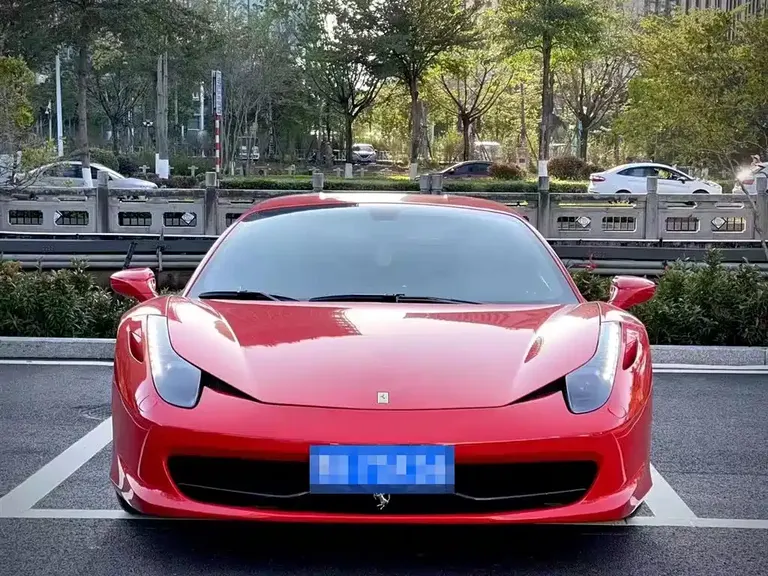 Ferrari 458 4.5 L Italia