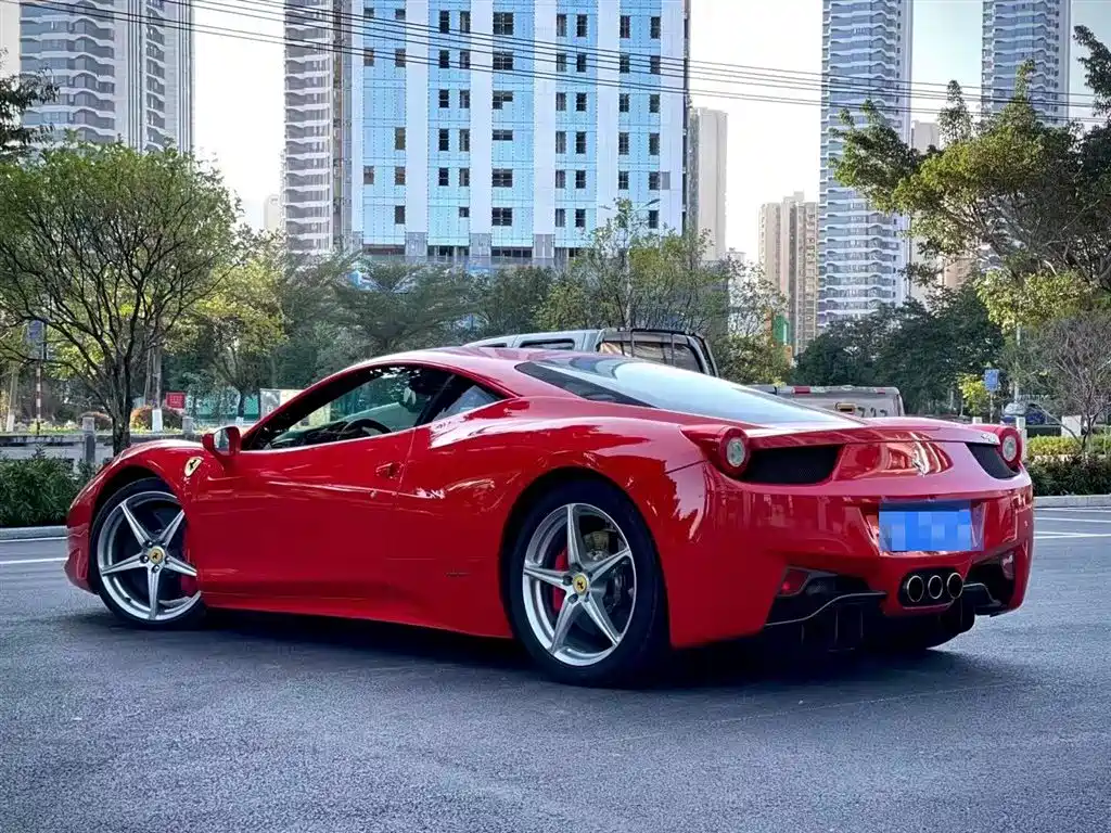 Ferrari 458 4.5 L Italia