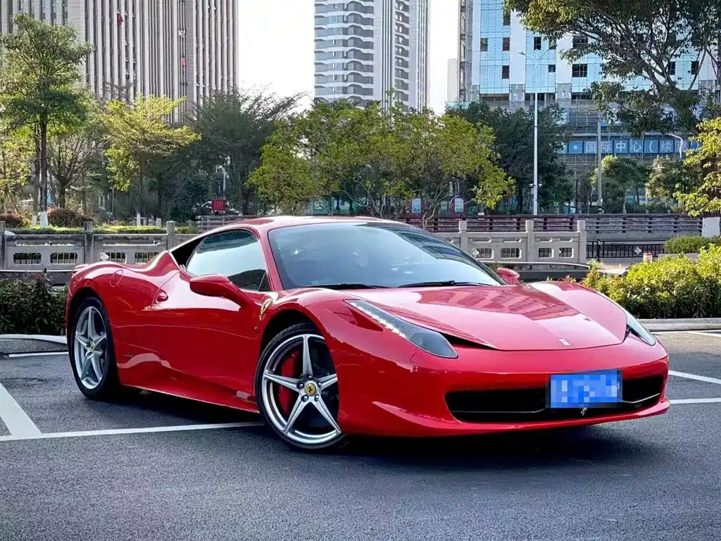 Ferrari 458 4.5 L Italia